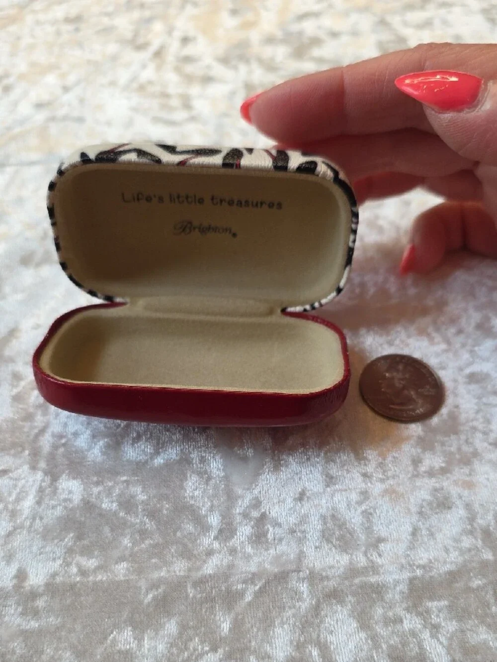 Brighton Collectibles Pump It Up Fashionista Mini Box